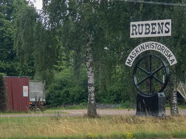 Rubens maskinhistoriska samlingar in Götene