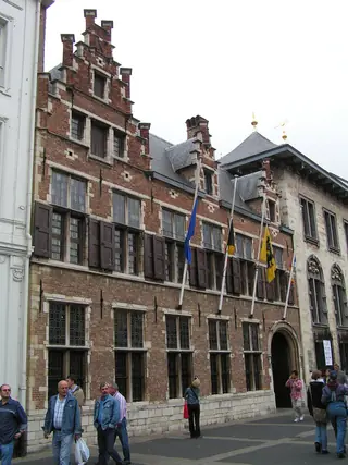Rubenshuis in Antwerpia