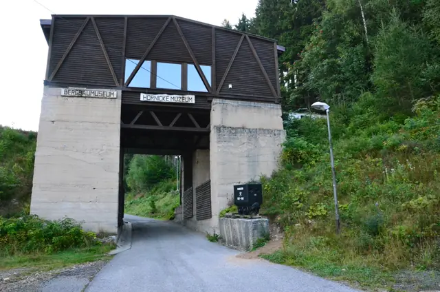 Hornické muzeum Harrachov