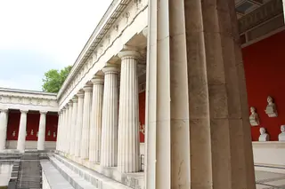 Ruhmeshalle und Bavaria in Munich – Photo 3 of 4