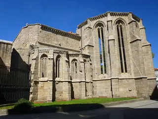 Ruínas de San Domingos in Pontevedra