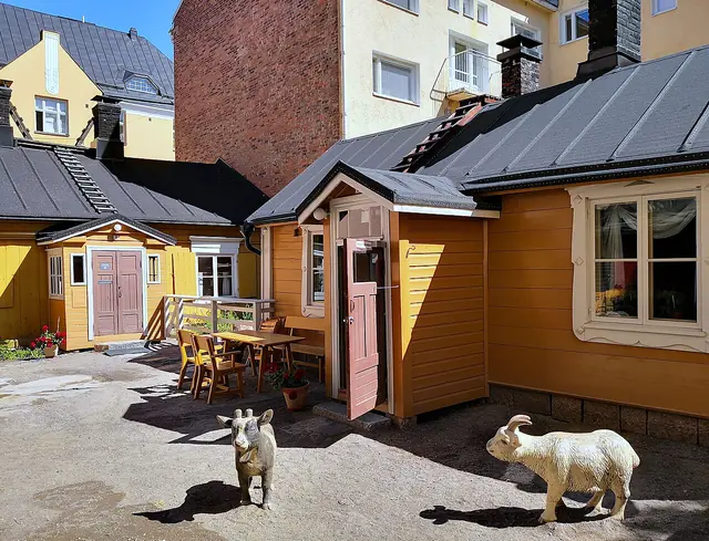 Ruiskumestarin talo in Helsinki