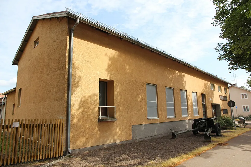 RUK-museo in Hamina