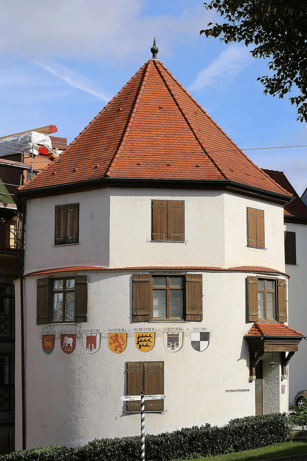 Heimatmuseum Runder Turm in Sigmaringen