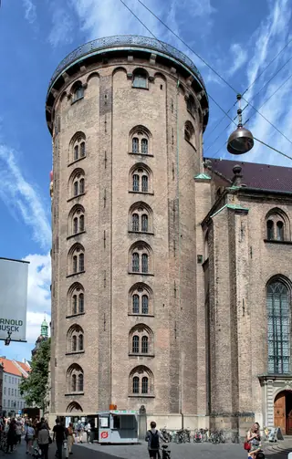 Rundetårn in Kopenhaga
