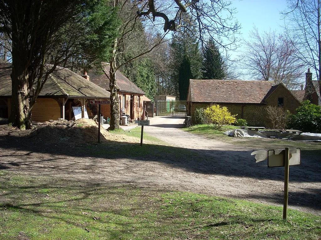 Rural Life Living Museum in Tilford
