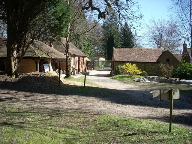 Rural Life Living Museum in Tilford