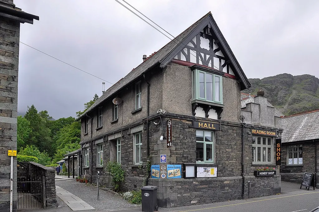 Ruskin Museum in Coniston