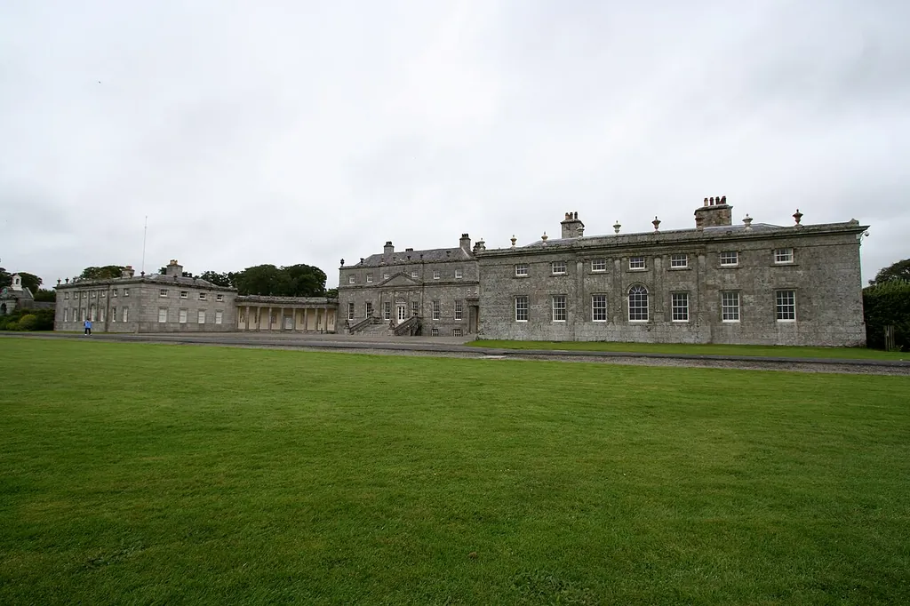 Russborough House in Blessington