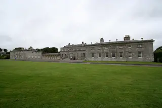 Russborough House in Blessington