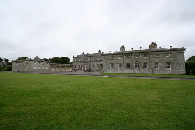 Russborough House in Blessington