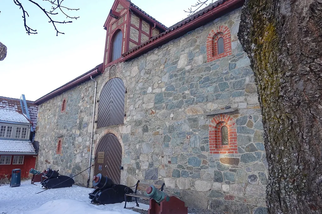 Rustkammeret in Trondheim