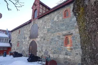 Rustkammeret in Trondheim