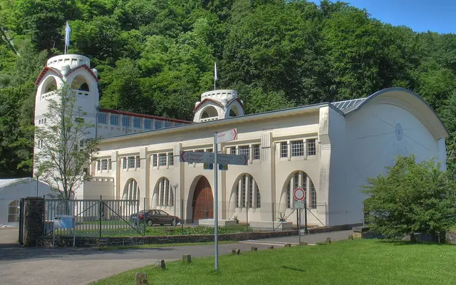 RWE Industriemuseum in Heimbach