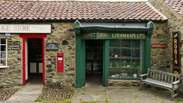 Ryedale Folk Museum in Hutton-le-Hole