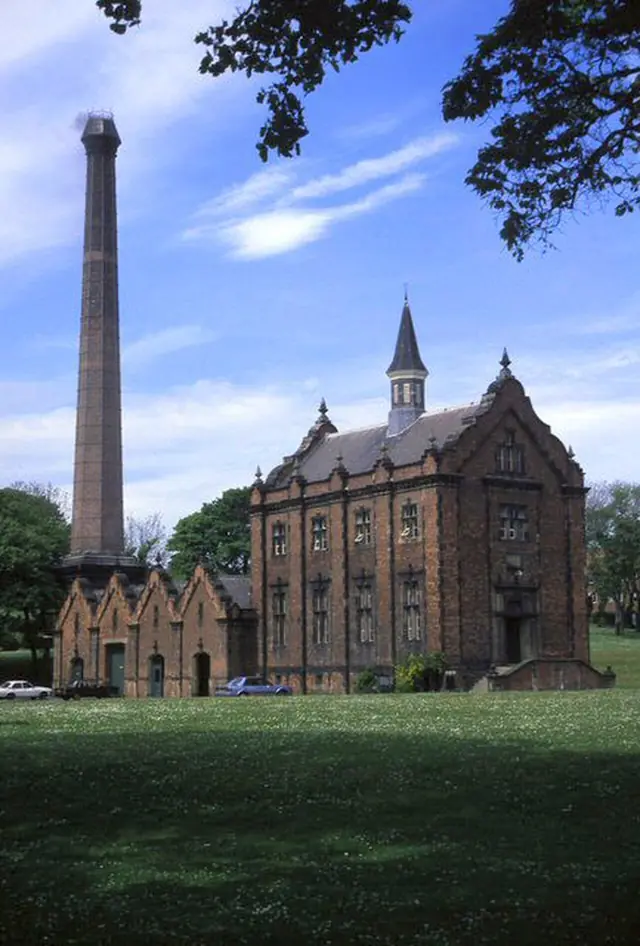 Ryhope Engines Museum in Sunderland