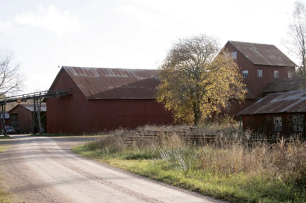Ryttarens torvströfabrik in Kättilstorp