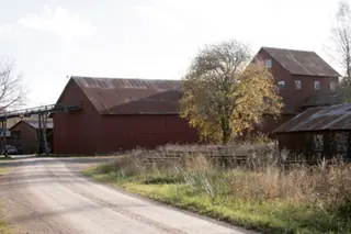 Ryttarens torvströfabrik in Kättilstorp