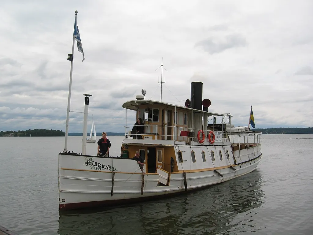 S/S Ejdern in Södertälje