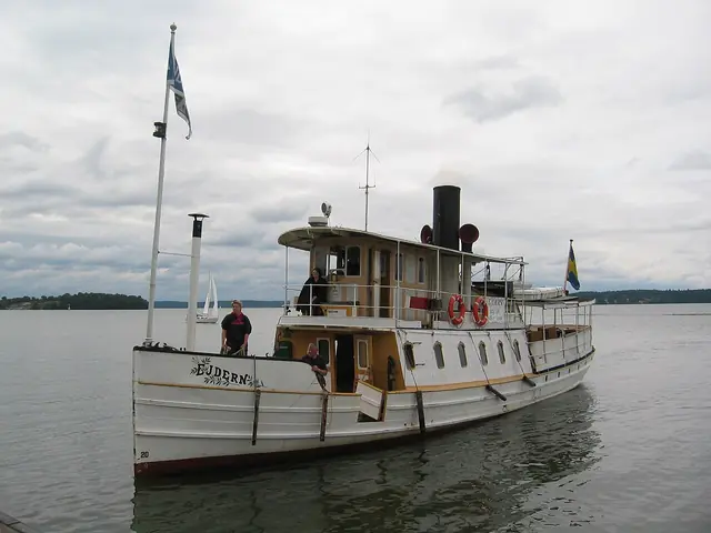 S/S Ejdern in Södertälje