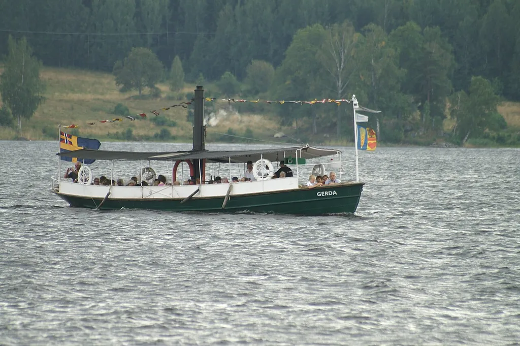 S/S Gerda in Bälgviken