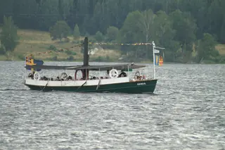 S/S Gerda in Bälgviken