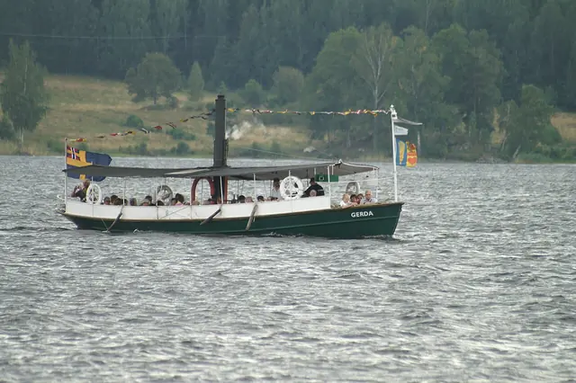 S/S Gerda in Bälgviken