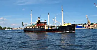 S/S Orion in Stockholm