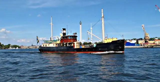 S/S Orion in Stockholm