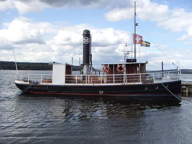 S/S Primus in Sundsvall