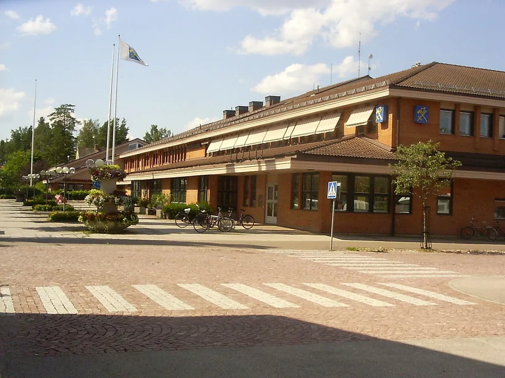 Sågverksmuseet in Vansbro