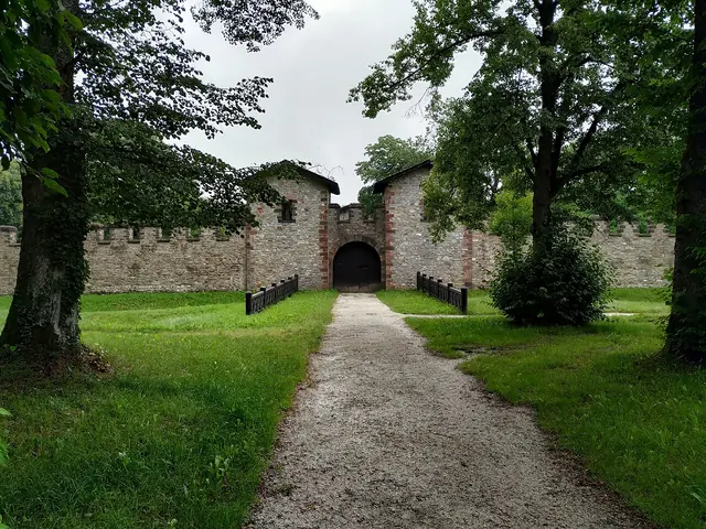 Römerkastell Saalburg in Bad Homburg vor der Höhe