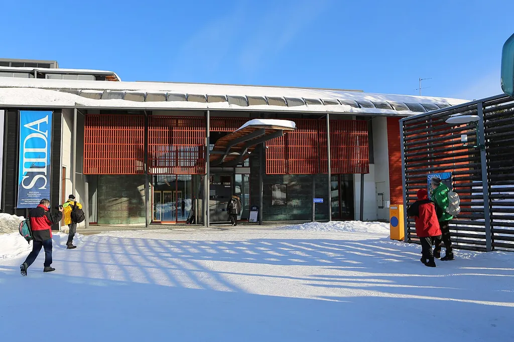 Saamelaismuseo Siida in Inari