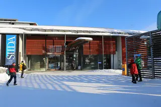 Saamelaismuseo Siida in Inari