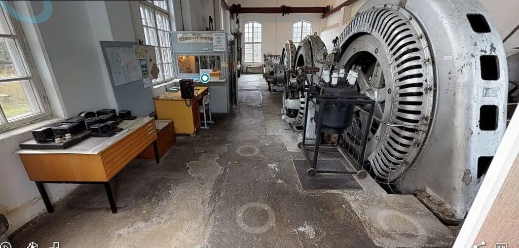 Saarion voimalaitosmuseo in Tohmajärvi