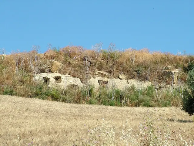 Area archeologica e Antiquarium di Sabucina in Caltanissetta