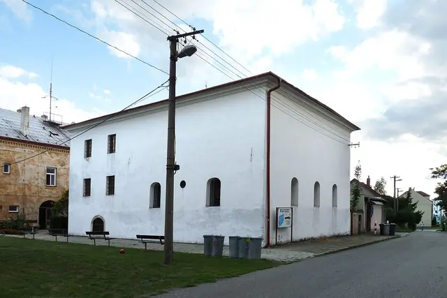 Šachova synagoga in Holešov