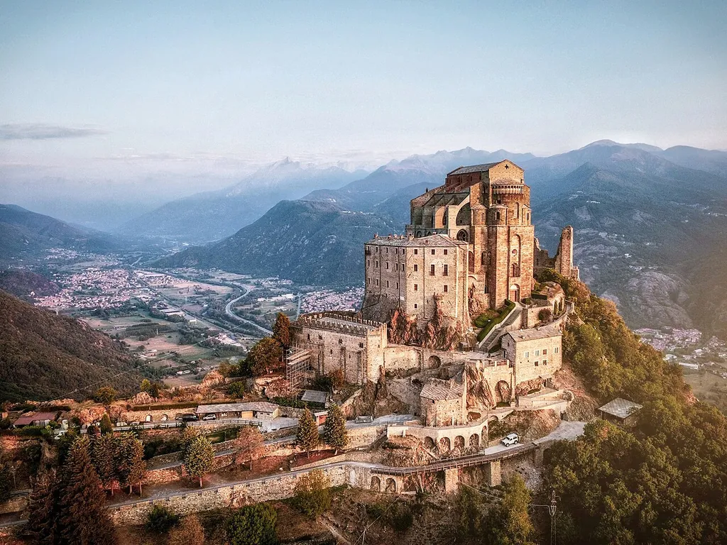 Sacra di San Michele in Sant'Ambrogio di Torino
