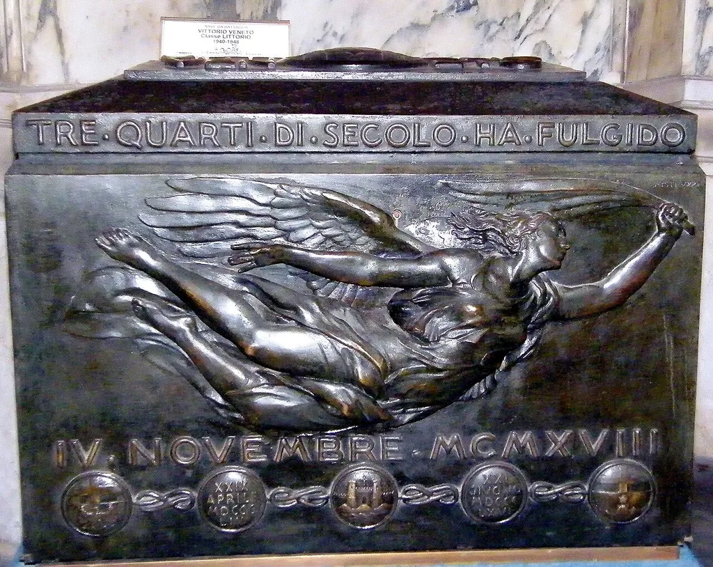 Sacrario delle Bandiere delle Forze Armate in Rome