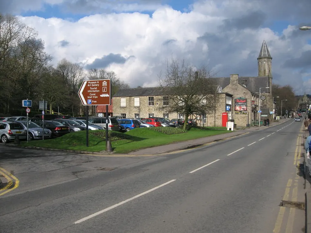 Saddleworth Museum and Gallery in Uppermill