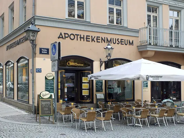 Sächsisches Apothekenmuseum Leipzig in Lipsia