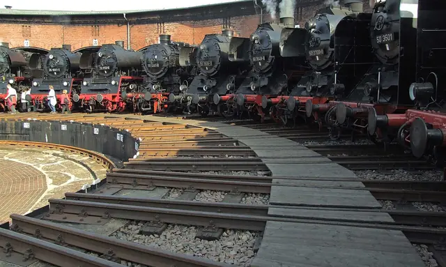 Sächsisches Eisenbahnmuseum in Chemnitz