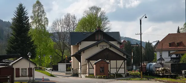 Sächsisches Schmalspurbahn-Museum Rittersgrün in Breitenbrunn/Erzgebirge