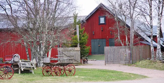 Sägnernas hus in Sandhem