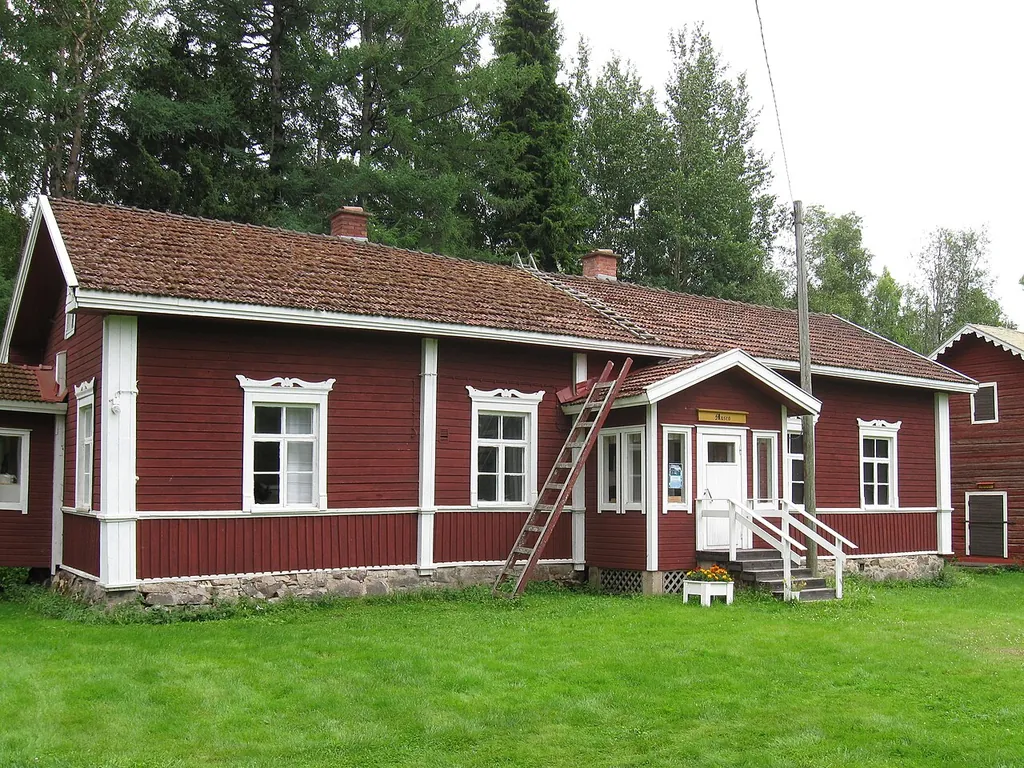 Säräisniemen kotiseutumuseo in Säräisniemi