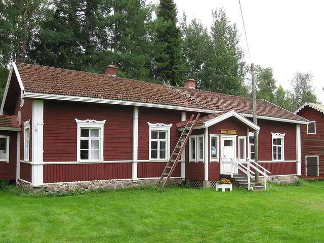 Säräisniemen kotiseutumuseo in Säräisniemi