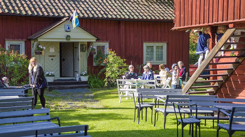 Hembygdsmuseet Åsgårdarna in Säter