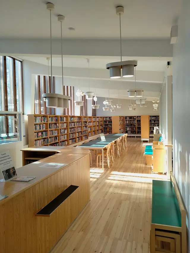 Säynätsalon kunnantalo in Jyväskylä