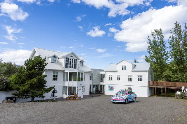 Safnasafnið – The Icelandic Folk and Outsider Art Museum in Svalbarðseyri