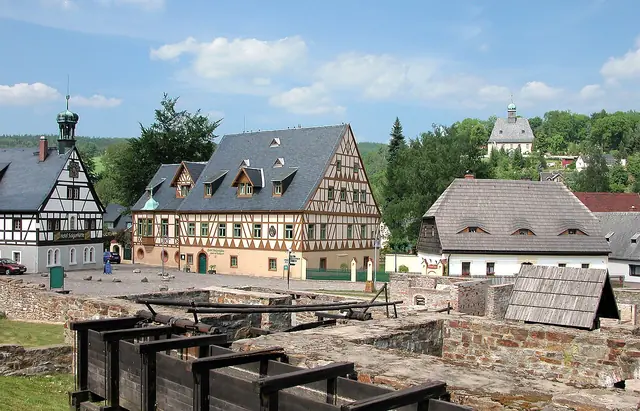 Saigerhütte Grünthal in Olbernhau